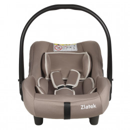 Автокресло COLIBRI LUX, гр. 0+ (0-13кг)(упак.3 шт.)(Zlatek) (светло-коричневый)
