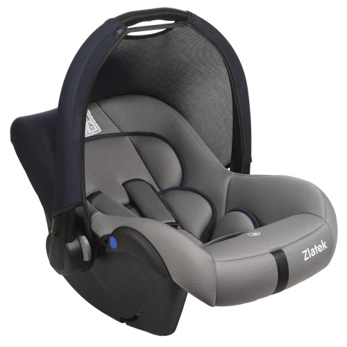 Автокресло COLIBRI LUX, гр. 0+ (0-13кг)(упак.3 шт.)(Zlatek) (светло-серый)