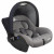 Автокресло COLIBRI LUX, гр. 0+ (0-13кг)(упак.3 шт.)(Zlatek) (светло-серый)