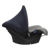 Автокресло COLIBRI LUX, гр. 0+ (0-13кг)(упак.3 шт.)(Zlatek) (светло-серый)