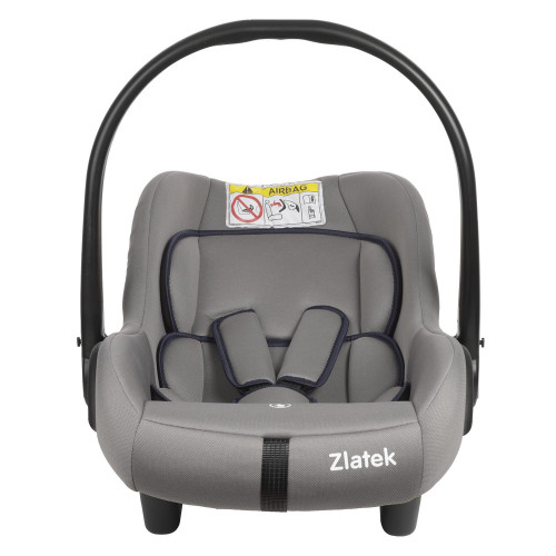 Автокресло COLIBRI LUX, гр. 0+ (0-13кг)(упак.3 шт.)(Zlatek) (светло-серый)