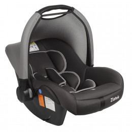 Автокресло COLIBRI LUX, гр. 0+ (0-13кг)(упак.3 шт.)(Zlatek) (темно-серый)