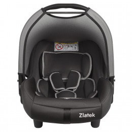 Автокресло COLIBRI LUX, гр. 0+ (0-13кг)(упак.3 шт.)(Zlatek) (темно-серый)