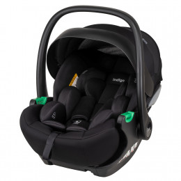 Автокресло TECHNO I-SIZE, группа 0+ (40-87см), (Indigo), (упак. 1 шт.) (черный)