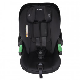 Автокресло TECHNO I-SIZE, группа 0+ (40-87см), (Indigo), (упак. 1 шт.) (черный)