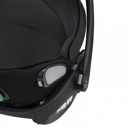 Автокресло TECHNO I-SIZE, группа 0+ (40-87см), (Indigo), (упак. 1 шт.) (черный)