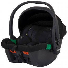 Автокресло MINKY I-SIZE, группа 0+ (40-87см), (Indigo), (упак. 1 шт.) (черный)