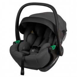 Автокресло TECHNO I-SIZE, группа 0+ (40-87см), (Indigo), (упак. 1 шт.) (серый)