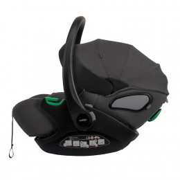 Автокресло TECHNO I-SIZE, группа 0+ (40-87см), (Indigo), (упак. 1 шт.) (серый)