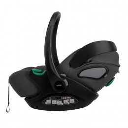 Автокресло TECHNO I-SIZE, группа 0+ (40-87см), (Indigo), (упак. 1 шт.) (серый)