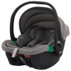 Автокресло MINKY I-SIZE с базой, группа 0+ (40-87см), (Indigo), (упак. 1 шт.) (светло-серый)