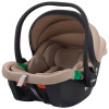 Автокресло MINKY I-SIZE с базой, группа 0+ (40-87см), (Indigo), (упак. 1 шт.) (бежевый)