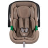Автокресло MINKY I-SIZE с базой, группа 0+ (40-87см), (Indigo), (упак. 1 шт.) (бежевый)