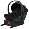 Автокресло MINKY I-SIZE с базой, группа 0+ (40-87см), (Indigo), (упак. 1 шт.) (черный)