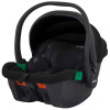 Автокресло MINKY I-SIZE с базой, группа 0+ (40-87см), (Indigo), (упак. 1 шт.) (черный)