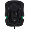 Автокресло MINKY I-SIZE с базой, группа 0+ (40-87см), (Indigo), (упак. 1 шт.) (черный)
