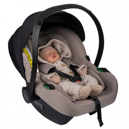 Автокресло Avionaut Cosmo I-SIZE, группа 0+ (0-13 кг) (Indigo, Mio, Porto, Tour, Avant, Velino) (03 (бежевый))
