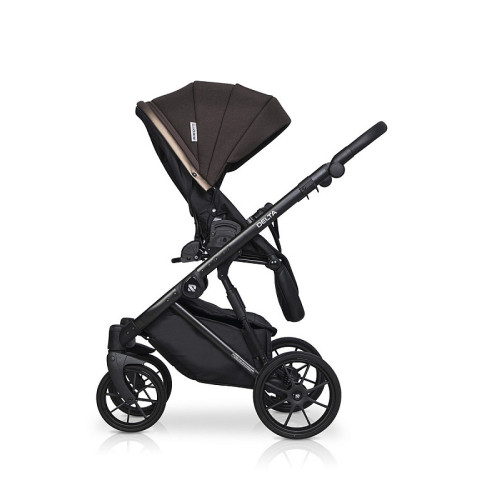 Детская коляска Riko Basic Delta 2 в 1 04 chocolate