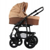 Детская коляска Sevillababy Vento 2 в 1 VENT-06 коричневый-бежевый