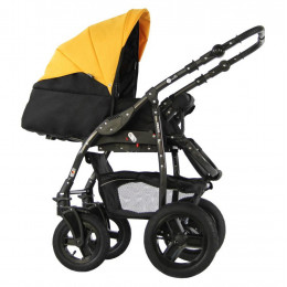 Детская коляска Sevillababy Vento 2 в 1 VENT-06 коричневый-бежевый