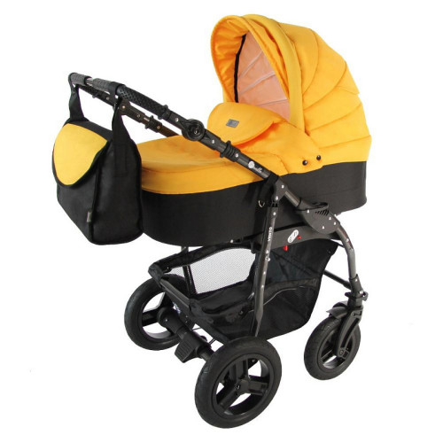 Детская коляска Sevillababy Vento 2 в 1 VENT-06 коричневый-бежевый