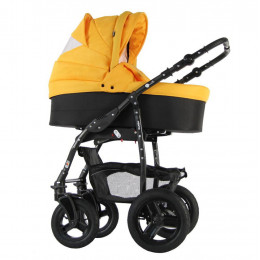 Детская коляска Sevillababy Vento 2 в 1 VENT-06 коричневый-бежевый