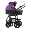 Детская коляска Sevillababy Vento 2 в 1 VENT-06 коричневый-бежевый