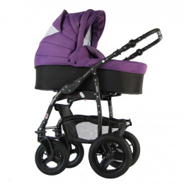 Детская коляска Sevillababy Vento 2 в 1 VENT-06 коричневый-бежевый