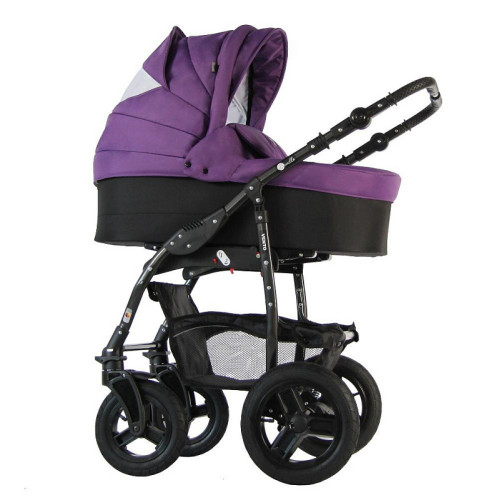 Детская коляска Sevillababy Vento 2 в 1 VENT-06 коричневый-бежевый