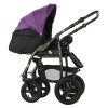 Детская коляска Sevillababy Vento 2 в 1 VENT-06 коричневый-бежевый