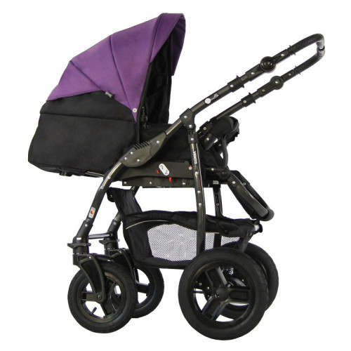 Детская коляска Sevillababy Vento 2 в 1 VENT-06 коричневый-бежевый