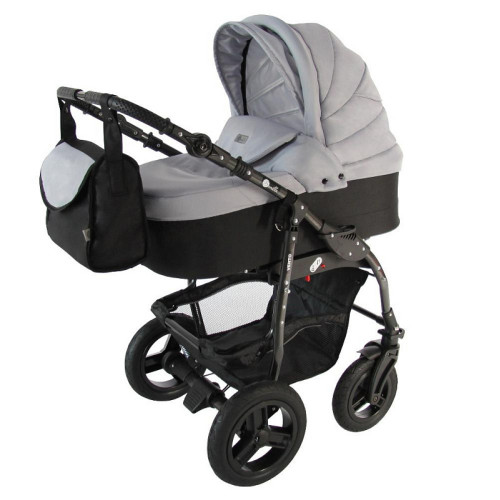 Детская коляска Sevillababy Vento 2 в 1 VENT-06 коричневый-бежевый