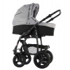 Детская коляска Sevillababy Vento 2 в 1 VENT-06 коричневый-бежевый