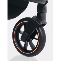 Детская коляска MowBaby Zoom PU 2 в 1 gold black