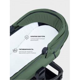 Коляска 2 в 1 Mowbaby Zoom PU Olive