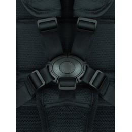 Детская коляска MowBaby Zoom PU 2 в 1 silver black