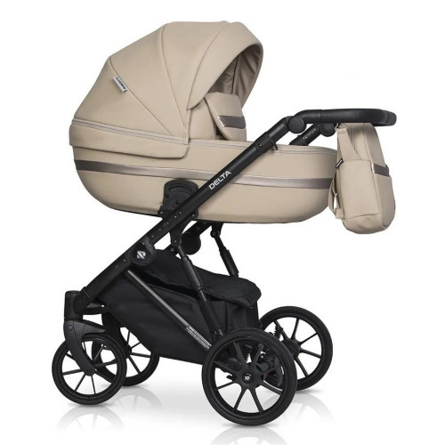Детская коляска Riko Basic Delta Ecco 2 в 1 11 camel