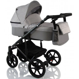 Детская коляска Sevillababy Mia 2 в 1 т.серый-серый