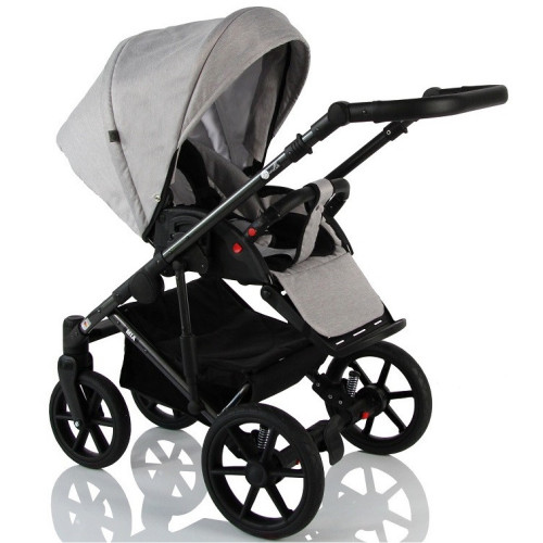 Детская коляска Sevillababy Mia 2 в 1 т.серый-серый