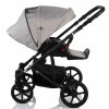 Детская коляска Sevillababy Mia 2 в 1 т.серый-серый