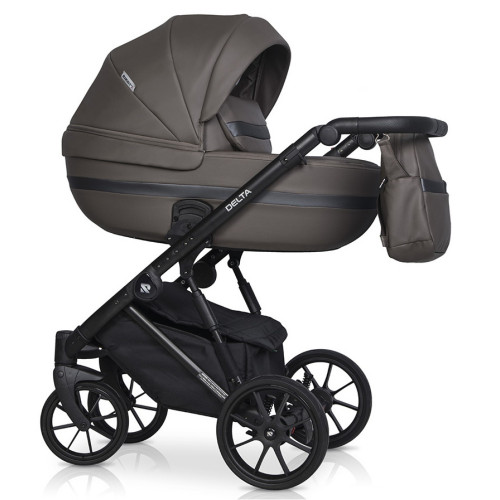 Детская коляска Riko Basic Delta Ecco 2 в 1 12 mokka