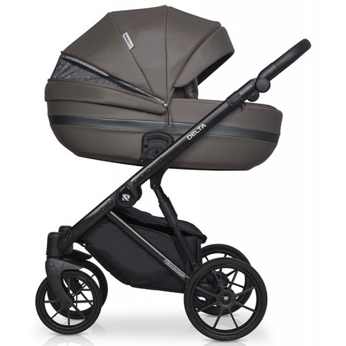 Детская коляска Riko Basic Delta Ecco 2 в 1 12 mokka