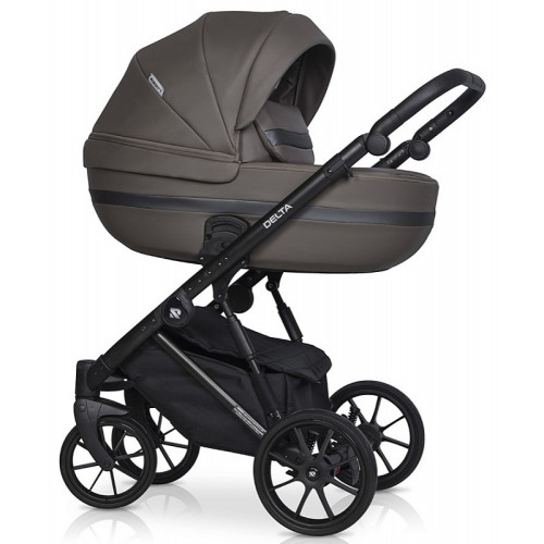 Детская коляска Riko Basic Delta Ecco 2 в 1 12 mokka
