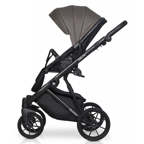 Детская коляска Riko Basic Delta Ecco 2 в 1 12 mokka