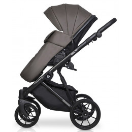 Детская коляска Riko Basic Delta Ecco 2 в 1 12 mokka