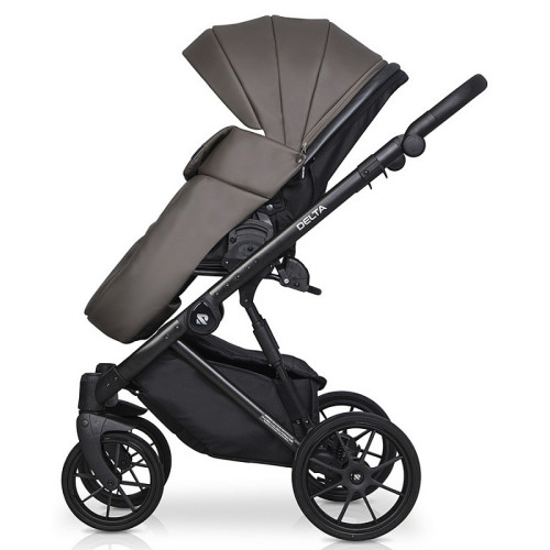 Детская коляска Riko Basic Delta Ecco 2 в 1 12 mokka