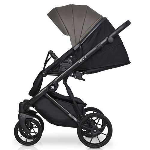 Детская коляска Riko Basic Delta Ecco 2 в 1 12 mokka