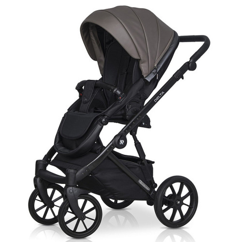 Детская коляска Riko Basic Delta Ecco 2 в 1 12 mokka