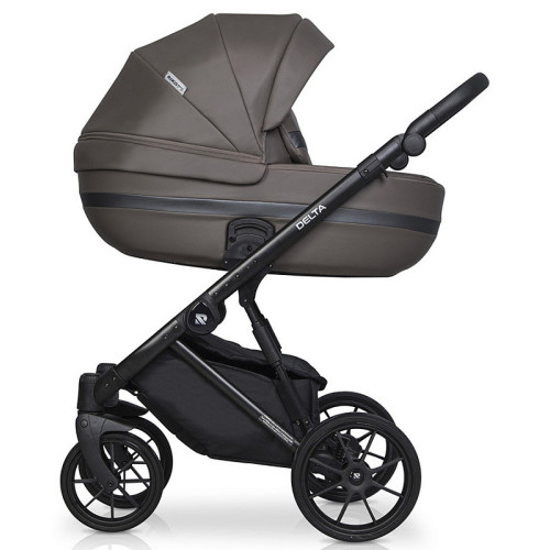 Детская коляска Riko Basic Delta Ecco 2 в 1 12 mokka