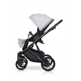 Детская коляска Riko Basic Delta 2 в 1 01 grey fox